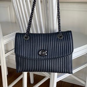 Coach Quilted Parker with Rivets